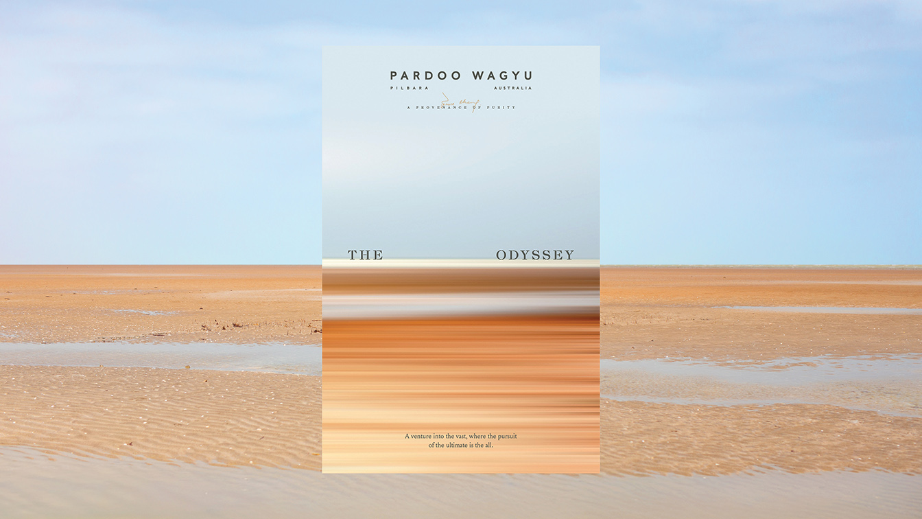 Block creates dual brand identities for Pardoo Wagyu Corporation; Pilbara purity and Kimberley presence