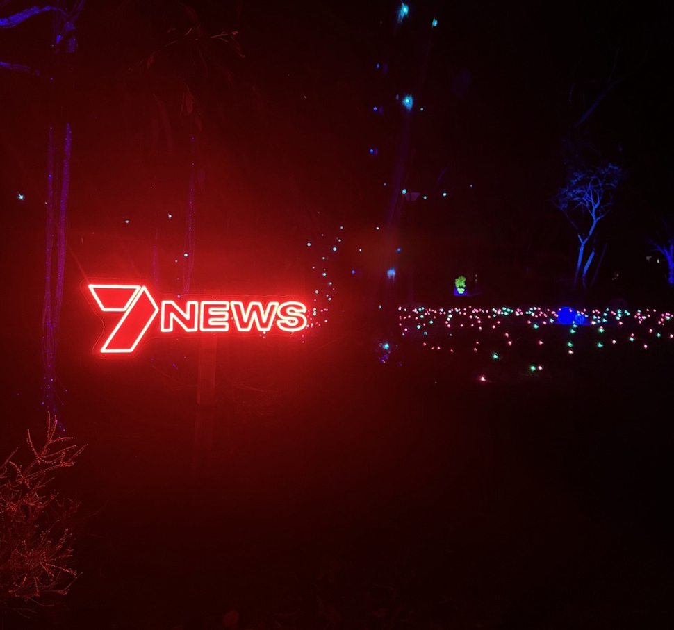 7NEWS partners with Bloom Luna Light Journey to illuminate Perth’s north