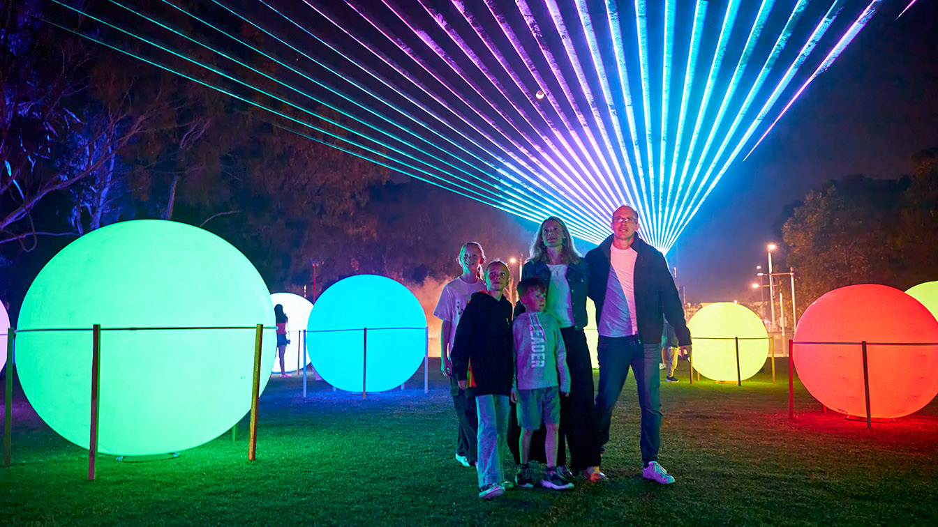 7NEWS partners with Bloom Luna Light Journey to illuminate Perth’s north