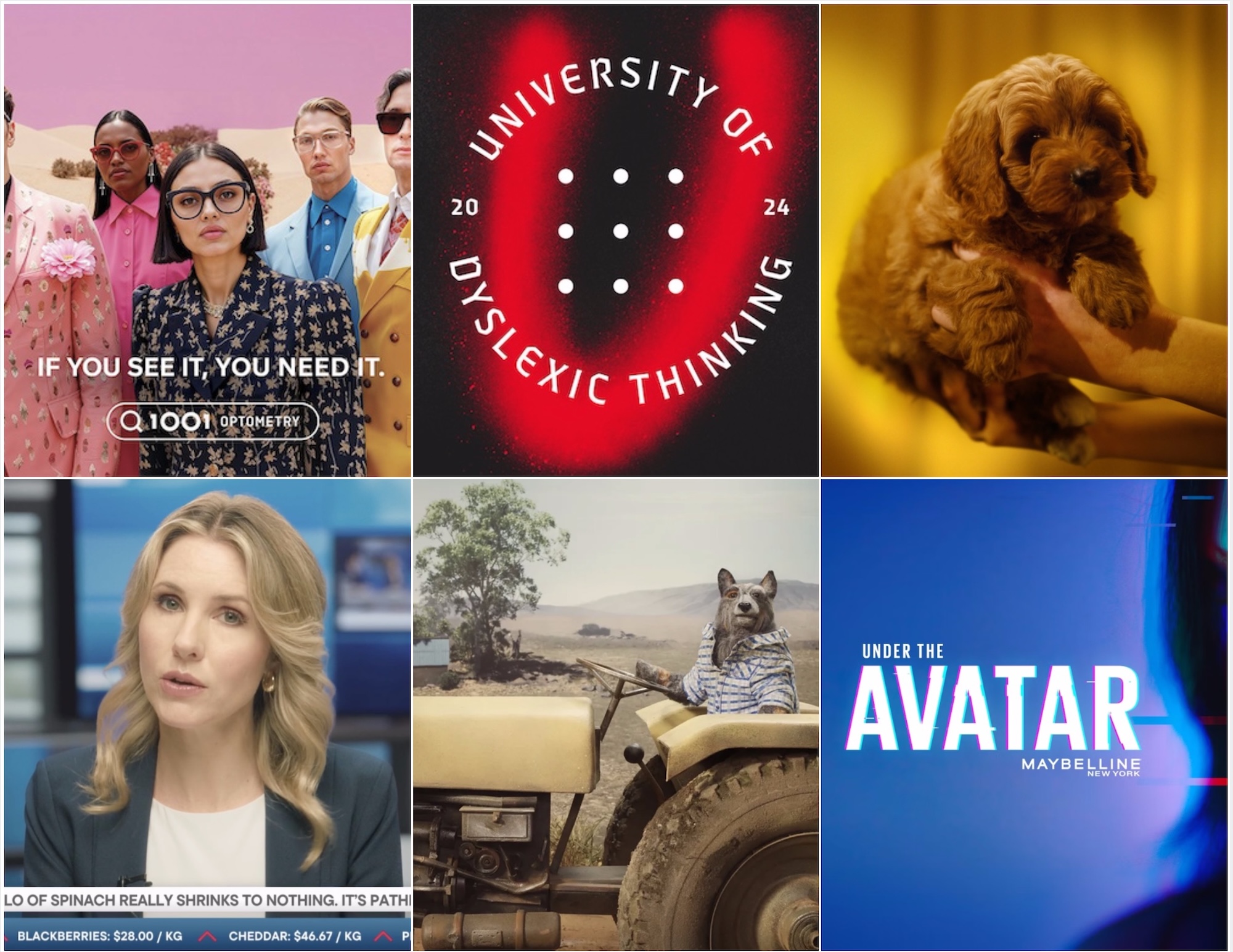 VML named Australian Agency of the Year in CB’s THE WORK 2025; DDB, Howatson+Co, ATime&Place, Bear Meets Eagle On Fire + HERO make up the top 6