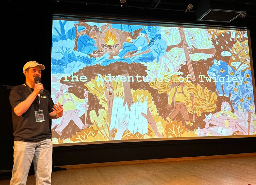 Inside Emergence Creative with Cathal Mongey: pitches, panels, and new perspectives