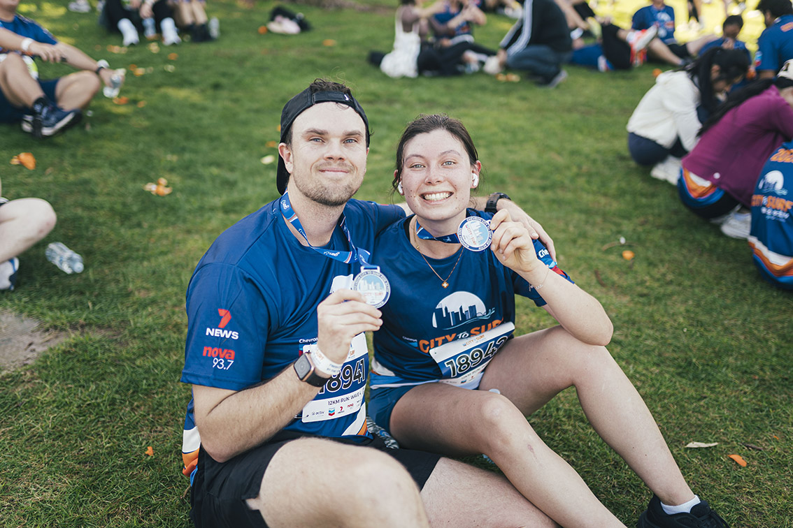 Seven West Media marks second year as major media partner for Chevron City to Surf for genU