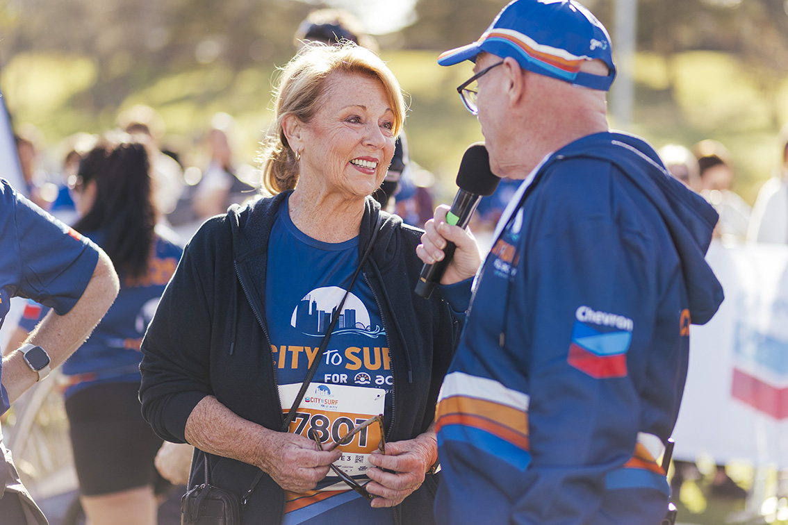 Seven West Media marks second year as major media partner for Chevron City to Surf for genU