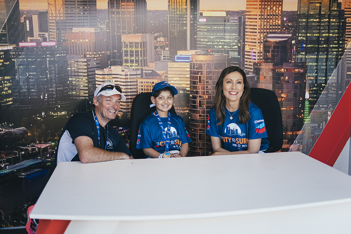 Seven West Media marks second year as major media partner for Chevron City to Surf for genU