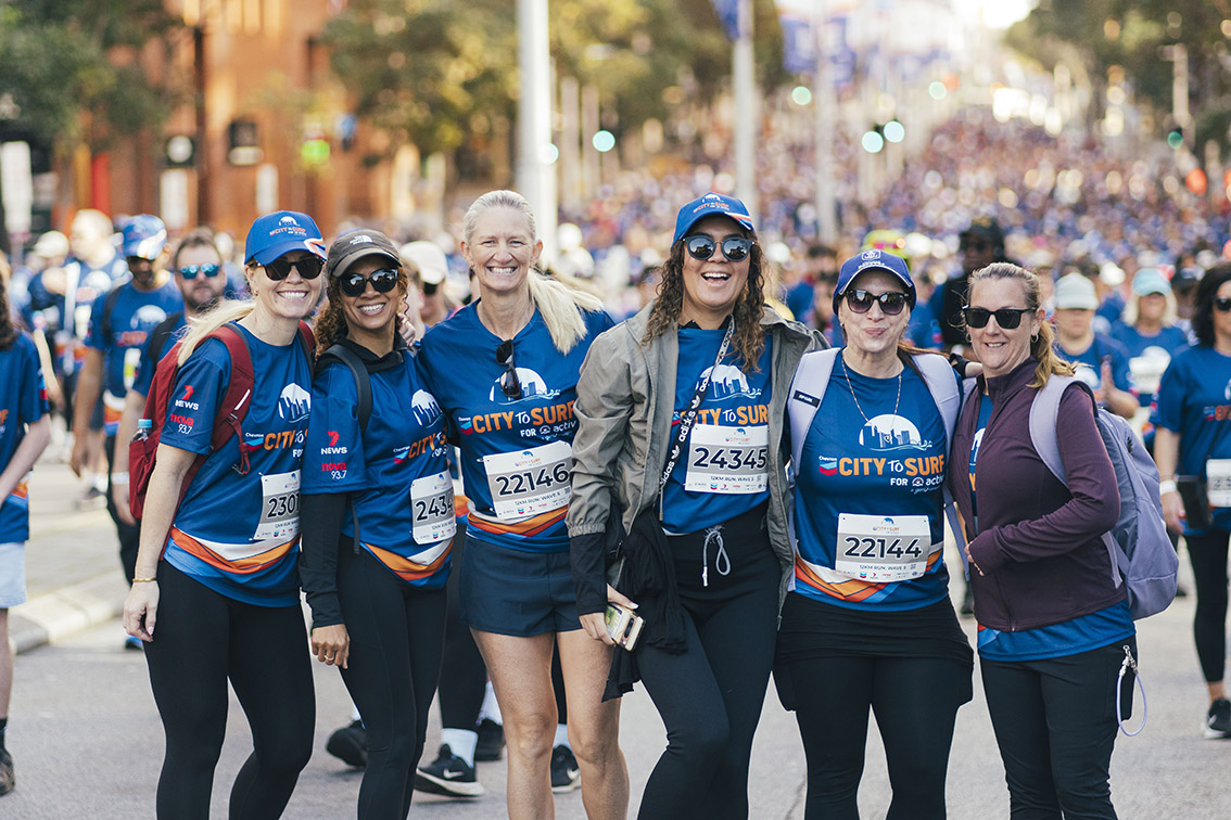 Seven West Media marks second year as major media partner for Chevron City to Surf for genU