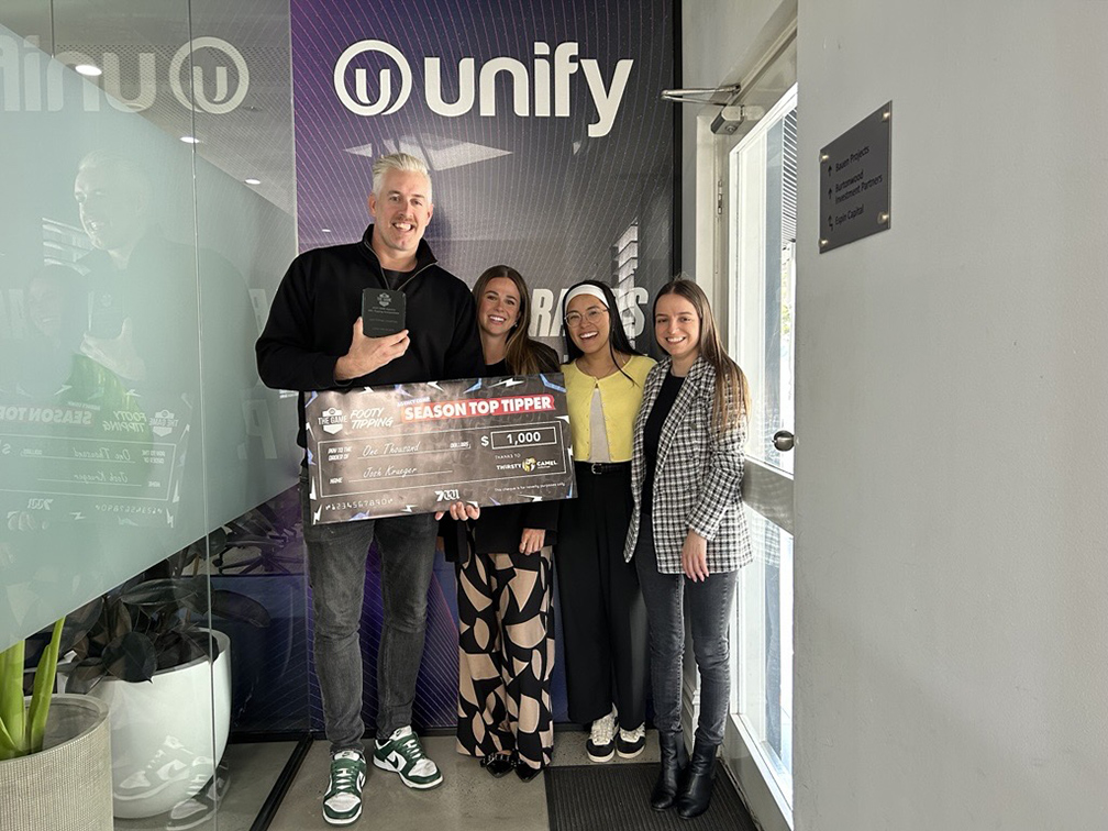 Josh Krueger wins Seven West Media’s Agency Footy Tipping Competition