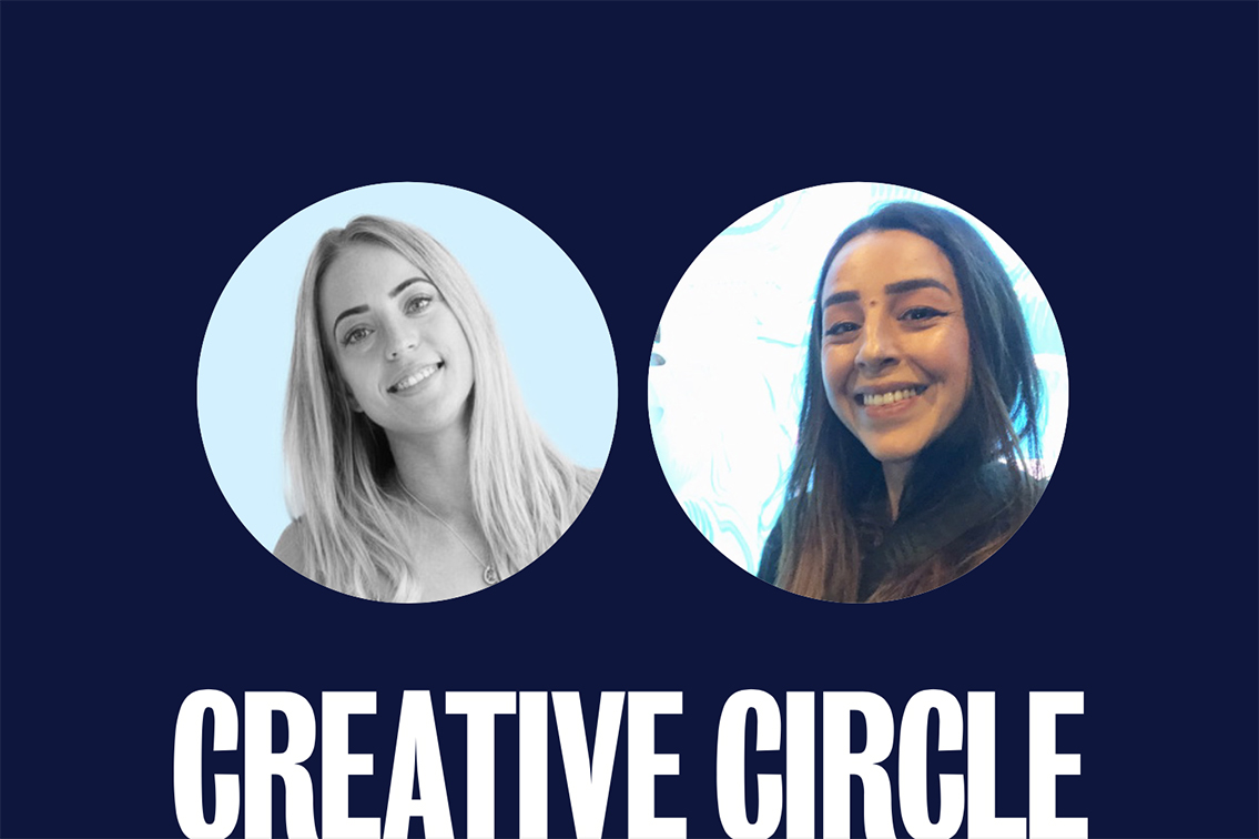 Creative Circle: Kiara McIlroy and Pam Tanchez-Hewton