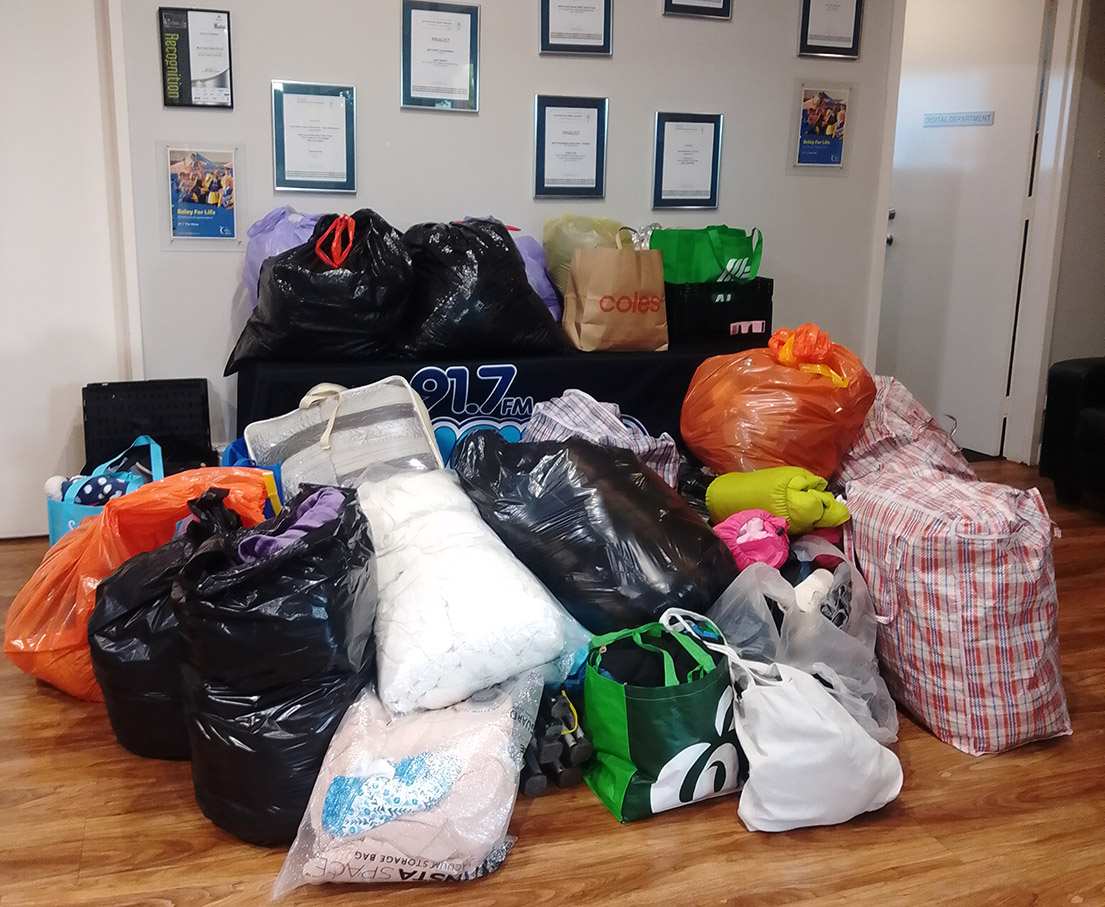 Mandurah radio stations lead winter appeal for Homelessness Awareness Day