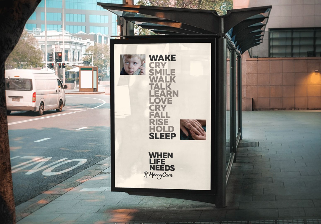 Chapter and Likeable Creative launch new MercyCare brand platform: “When Life Needs”