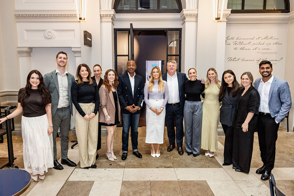 Nine Perth brings industry leaders together for an exclusive lunch at The State Buildings