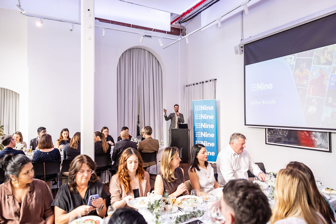 Nine Perth brings industry leaders together for an exclusive lunch at The State Buildings