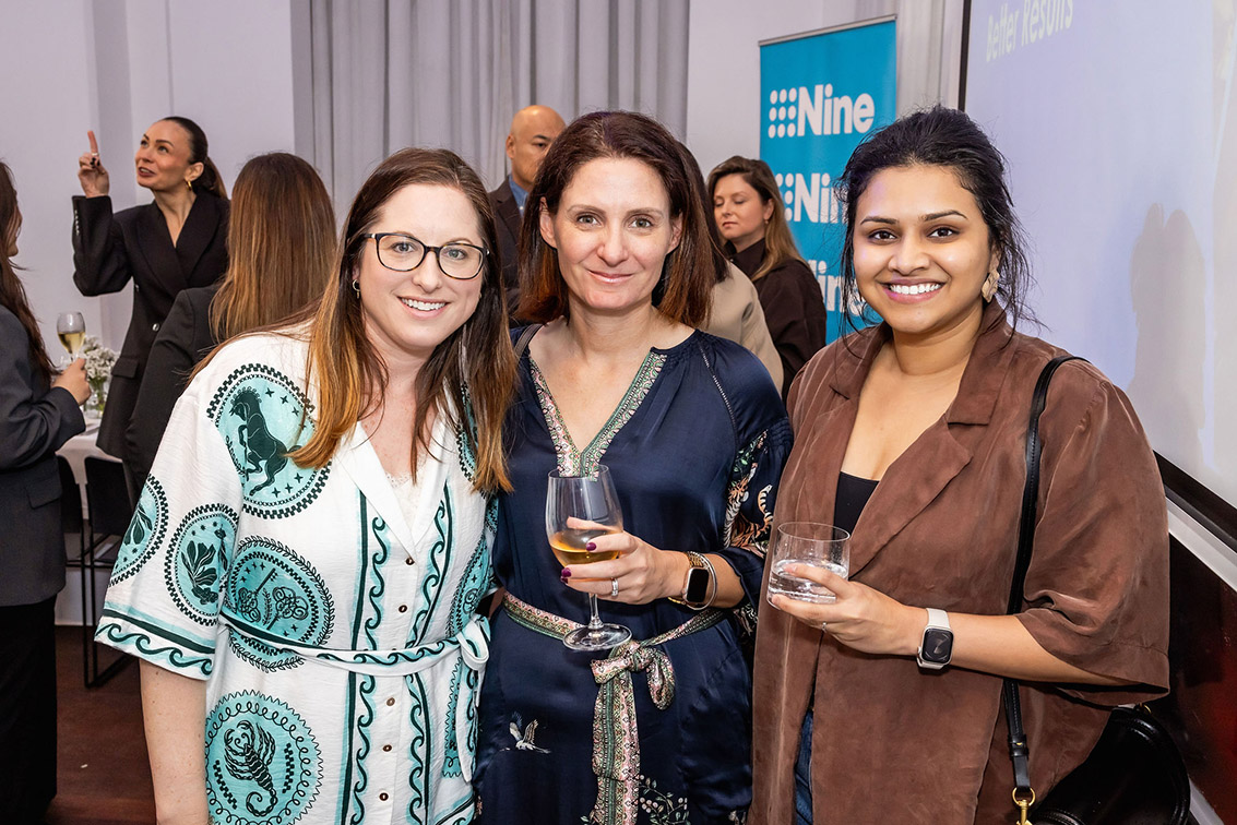 Nine Perth brings industry leaders together for an exclusive lunch at The State Buildings
