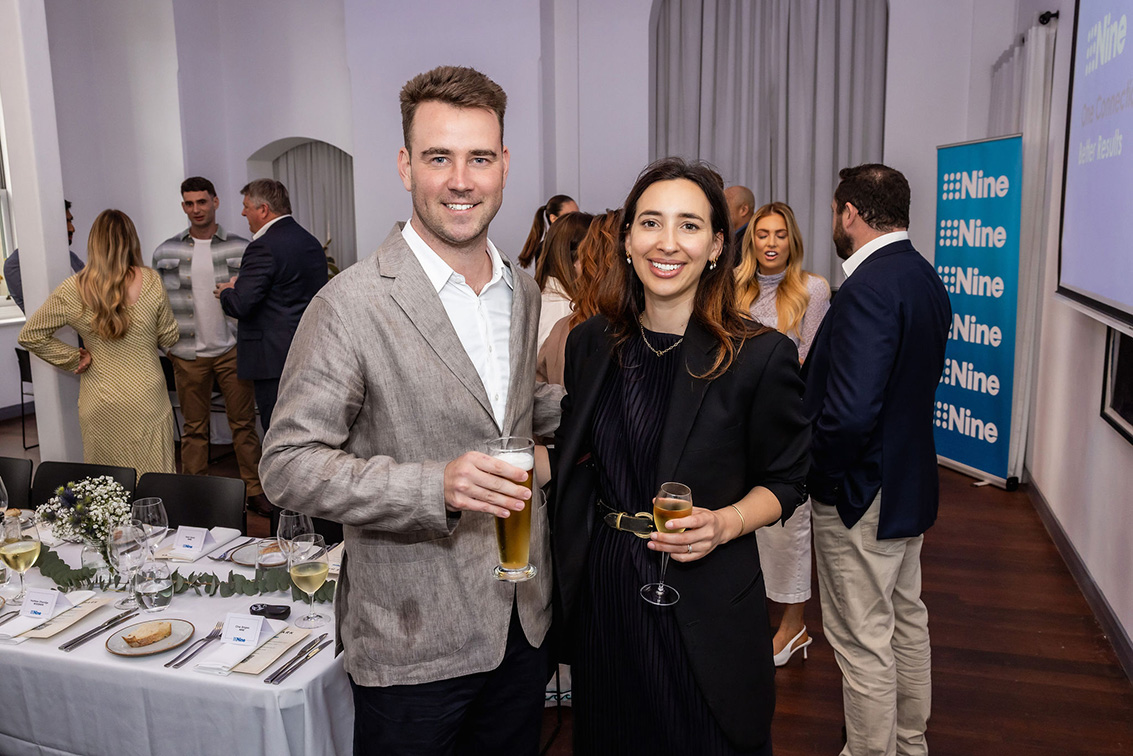 Nine Perth brings industry leaders together for an exclusive lunch at The State Buildings