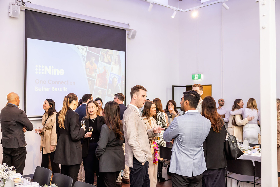 Nine Perth brings industry leaders together for an exclusive lunch at The State Buildings