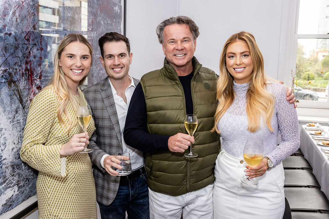 Nine Perth brings industry leaders together for an exclusive lunch at The State Buildings