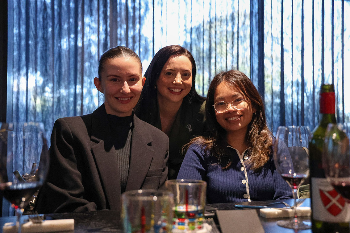 Industry leaders gather at NOVA Entertainment’s exclusive client lunch, The Circle