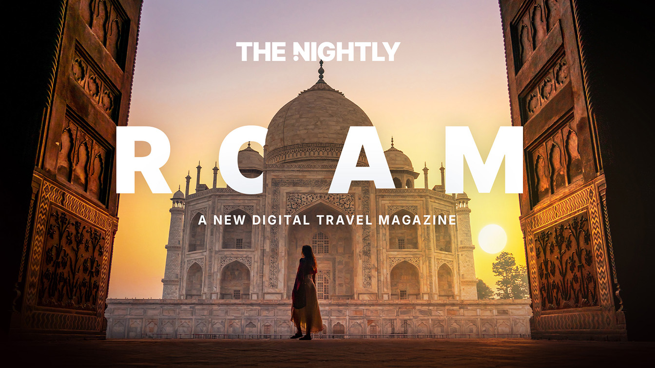 The Nightly unveils its premium digital travel magazine, ROAM