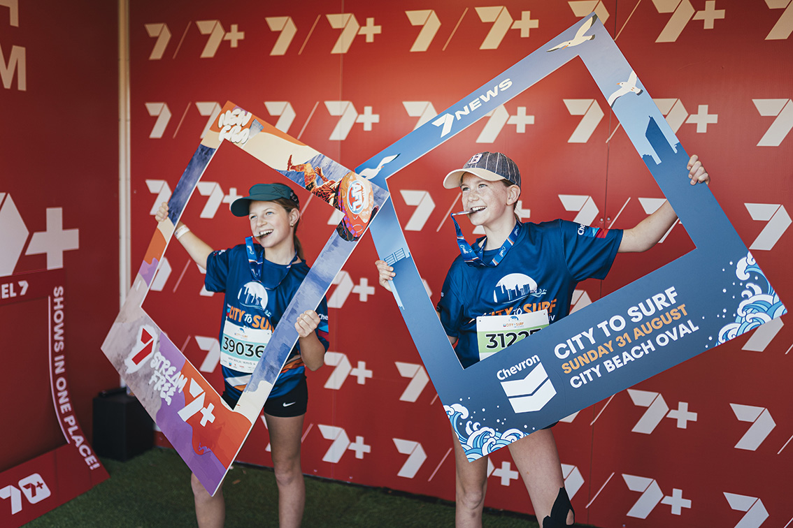 Seven West Media marks second year as major media partner for Chevron City to Surf for genU