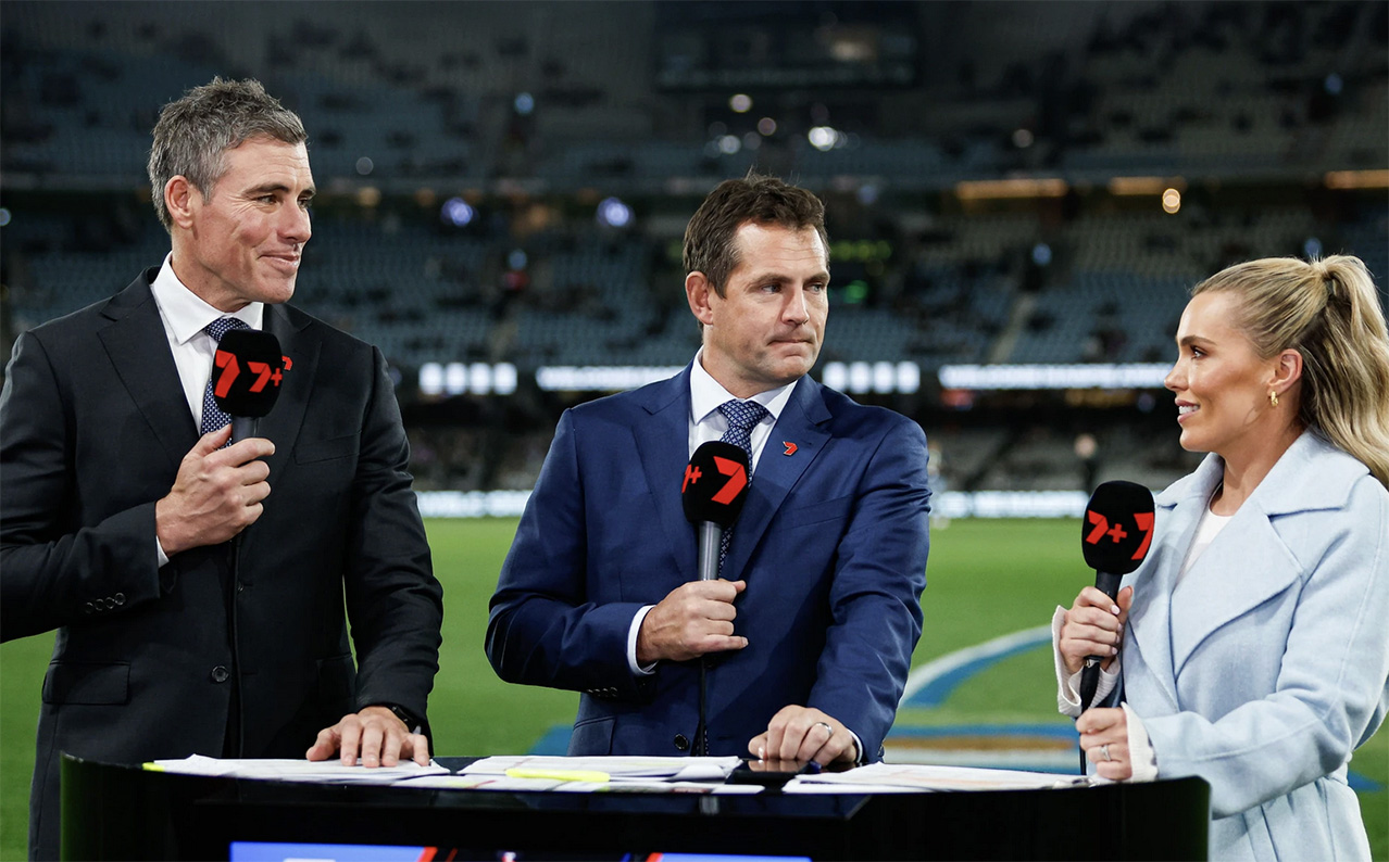 Seven Network scoring goals with their AFL finals audience figures