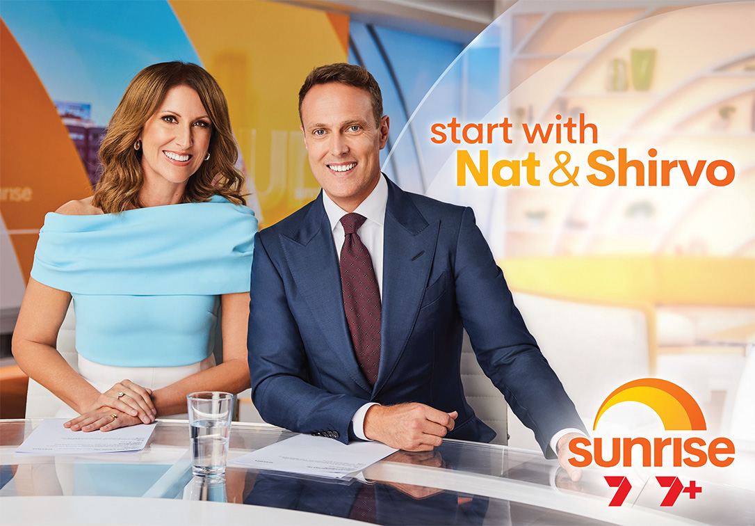 Seven Network’s Sunrise holds #1 spot across all key measures in Western Australia