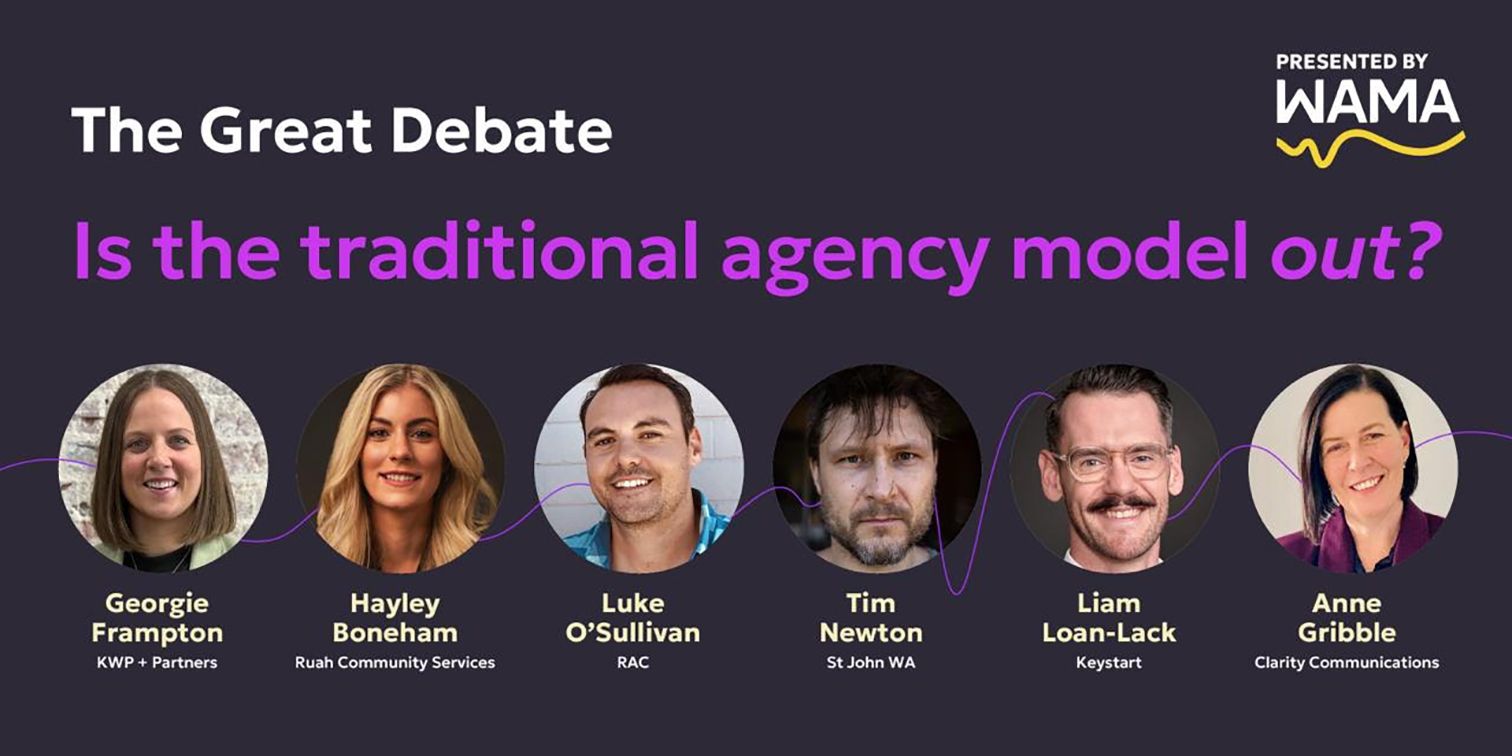WAMA brings back end of year debate: “Is the traditional agency model… out?”