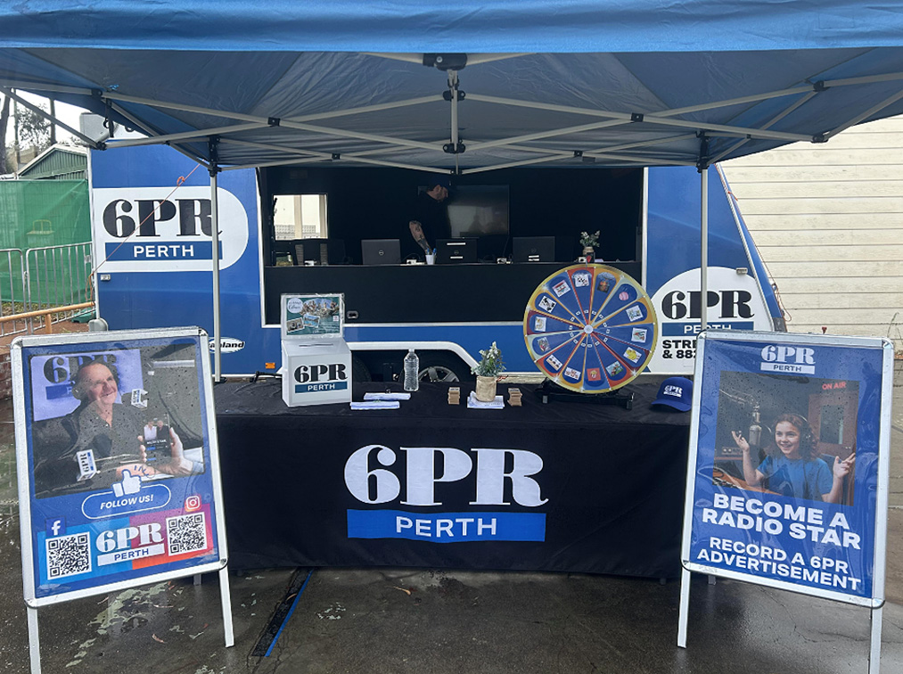 6PR brings the buzz to the Perth Royal Show: crowds flood for live broadcasts