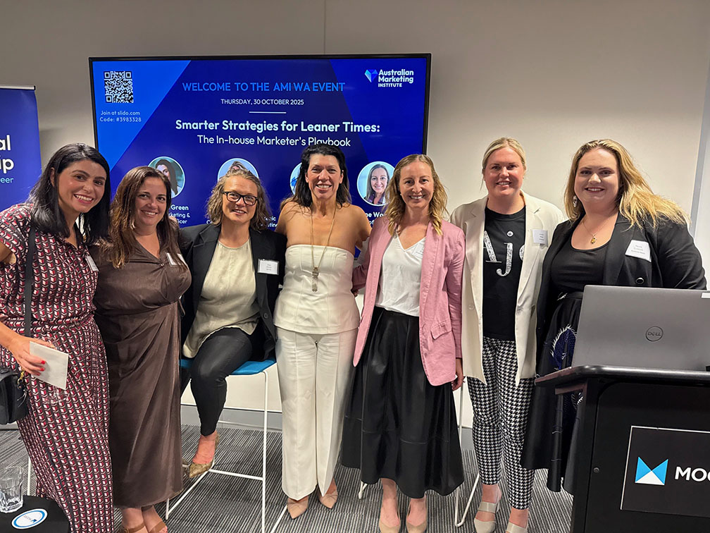 WA marketers gather for AMI panel: “Smarter Strategies for Leaner Times”