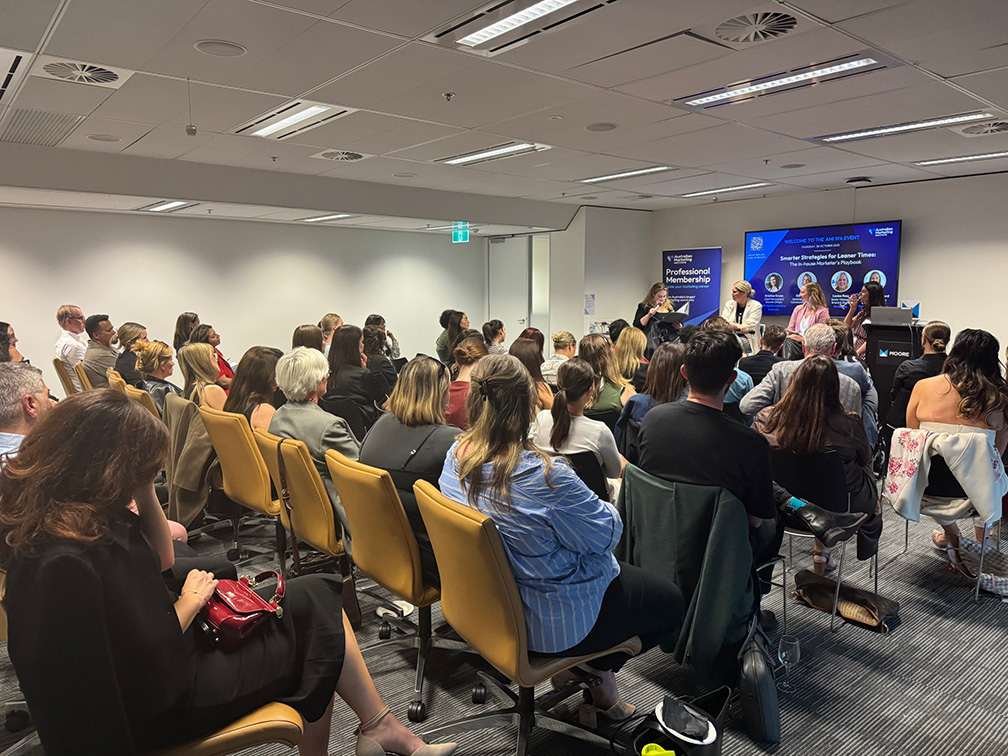 WA marketers gather for AMI panel: “Smarter Strategies for Leaner Times”