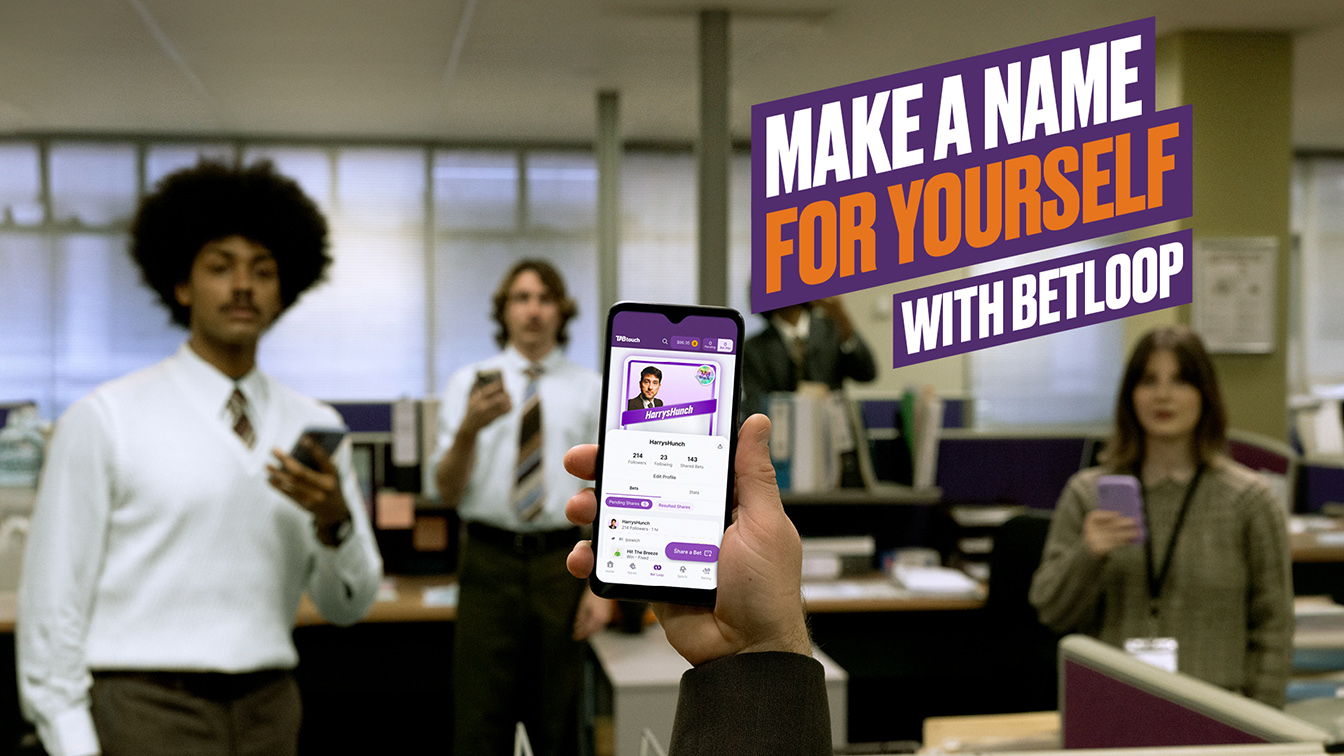 TABtouch launches its new social feature ‘Bet Loop’ via The Brand Agency