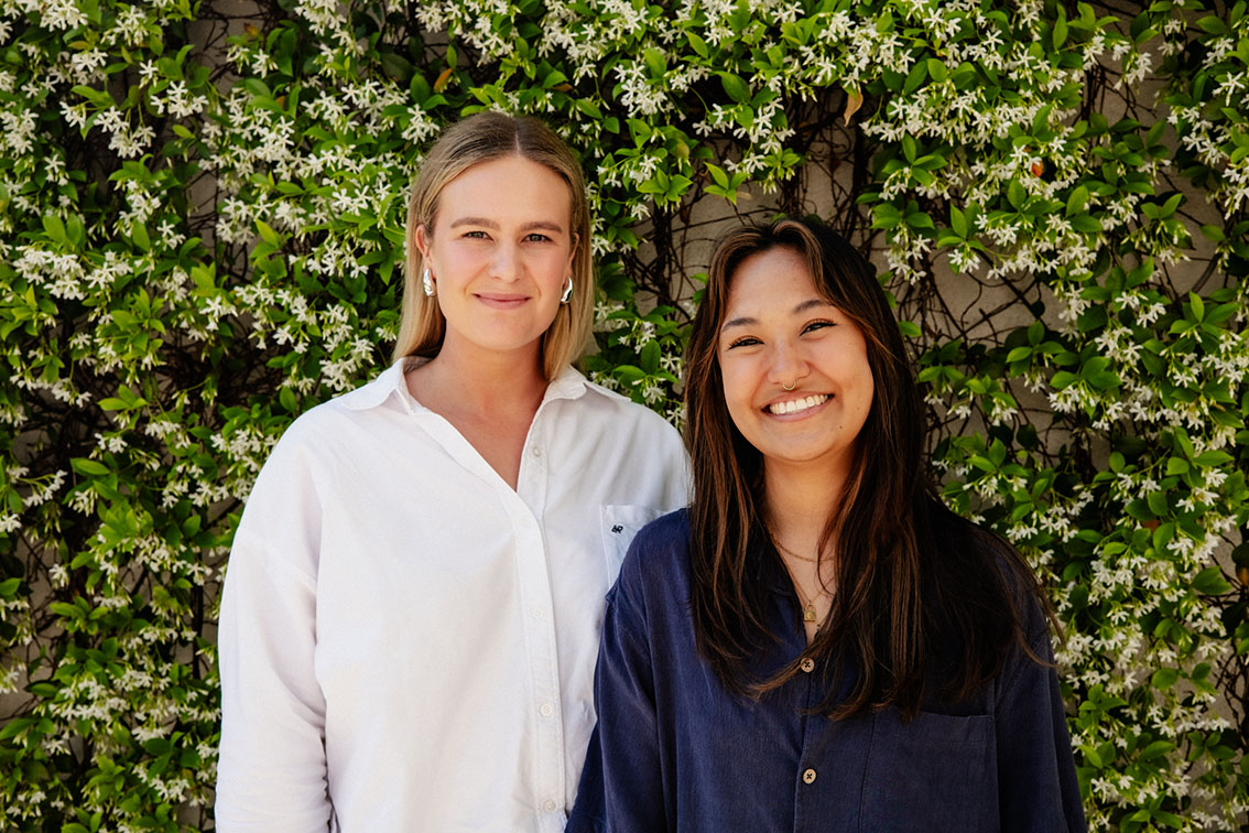 Perth is OK! welcomes Emma Genet + Teihla Clark