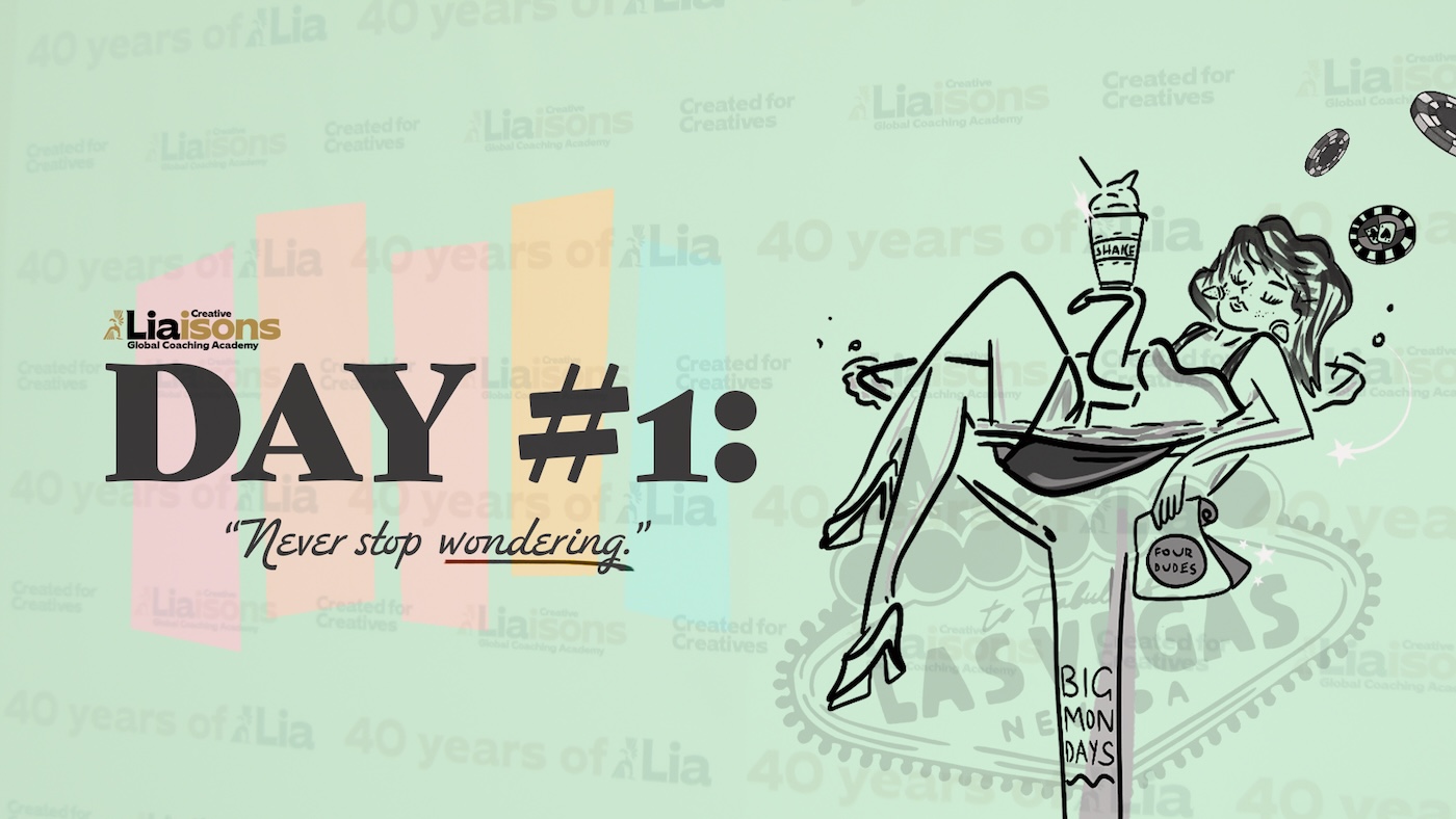Crystal Hay’s Creative LIAisons Diary #1 and #2: “Never stop wondering”