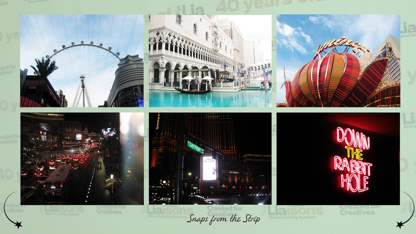 Crystal Hay’s Creative LIAisons Diary #1 and #2: “Never stop wondering”