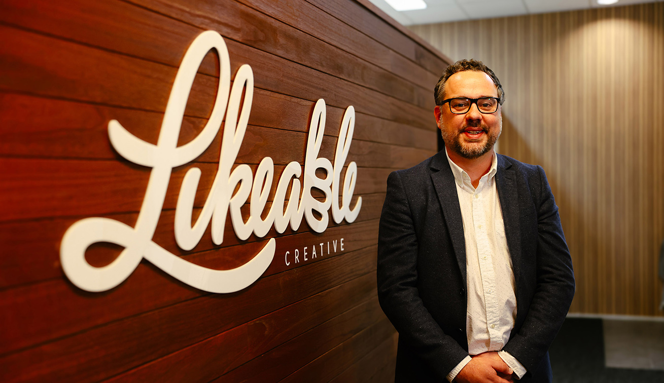 Likeable Creative welcomes Mark Nevin to the team as new Account Director