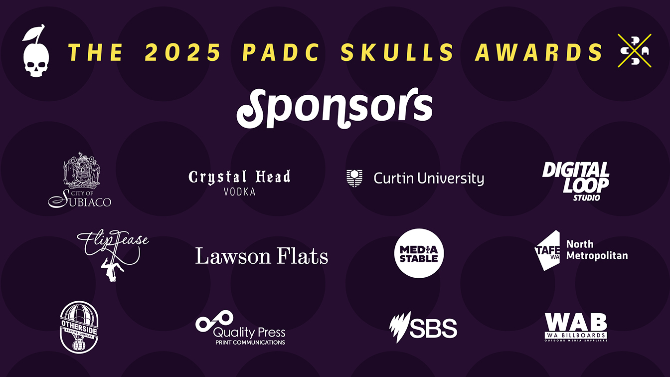 PADC opens early access tickets for 2025 Skulls Awards – November 14 at Perth Mess Hall