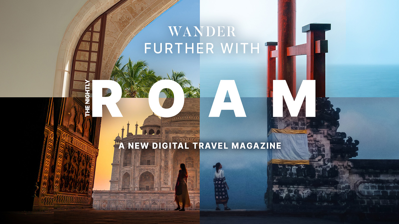 Singapore Airlines signs on as the official launch partner of ROAM by The Nightly