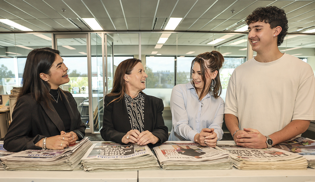The West Australian is supporting the next generation of journalists with The Debrief