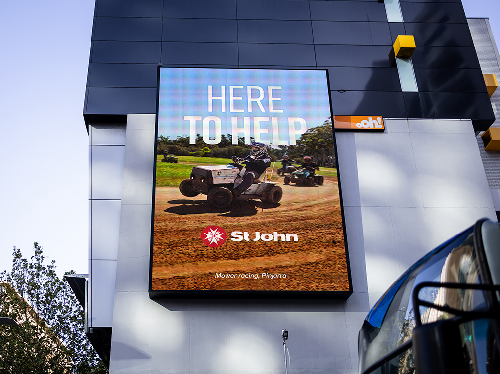St John WA launches ‘Here to Help’ campaign to highlight lifesaving support across WA