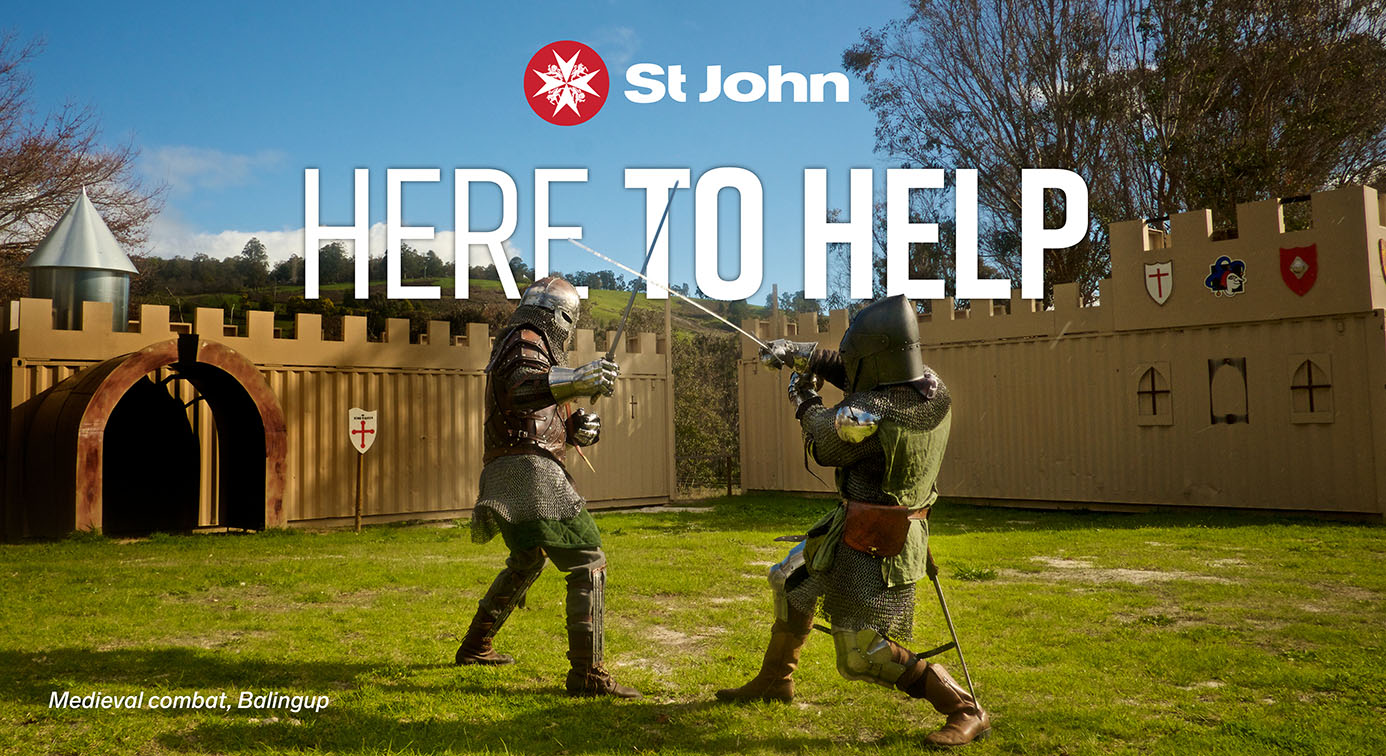 St John WA launches ‘Here to Help’ campaign to highlight lifesaving support across WA