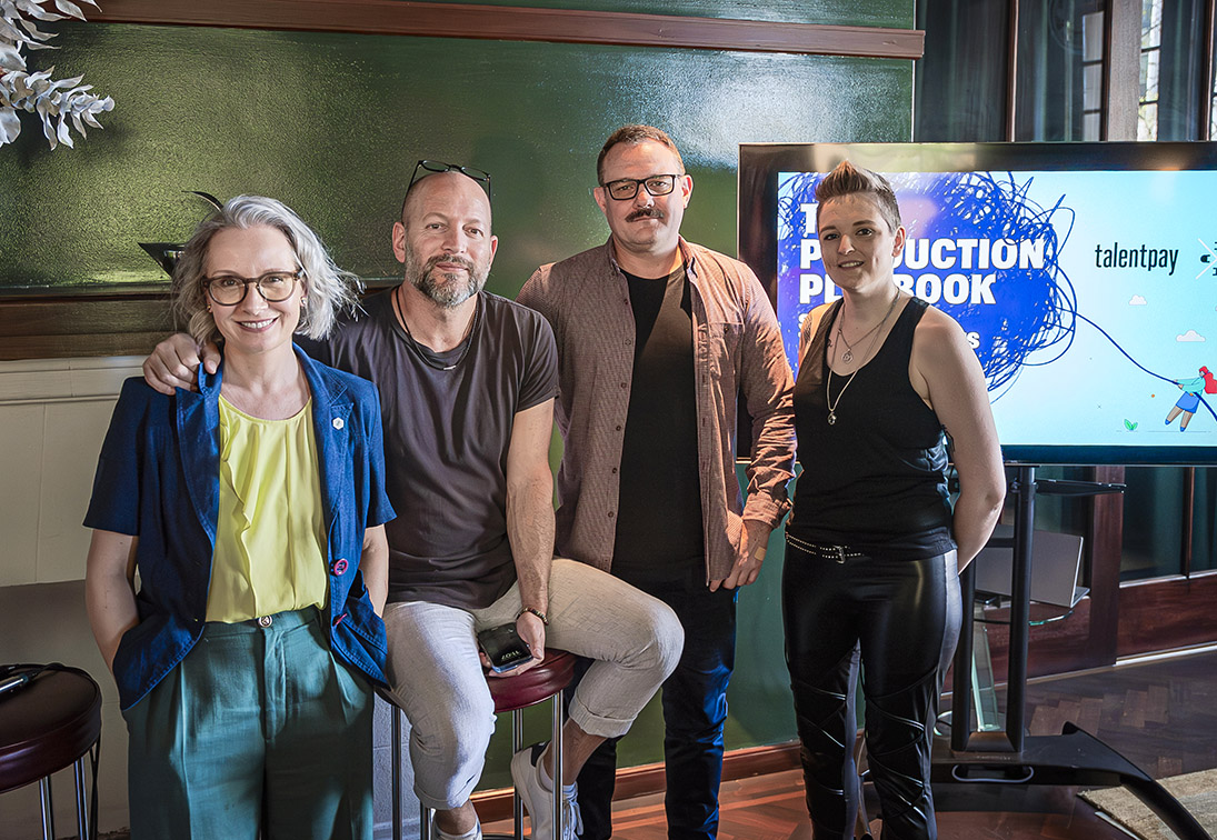 PADC and TalentPay host “The Production Playbook: Streamlining the Complexities” panel
