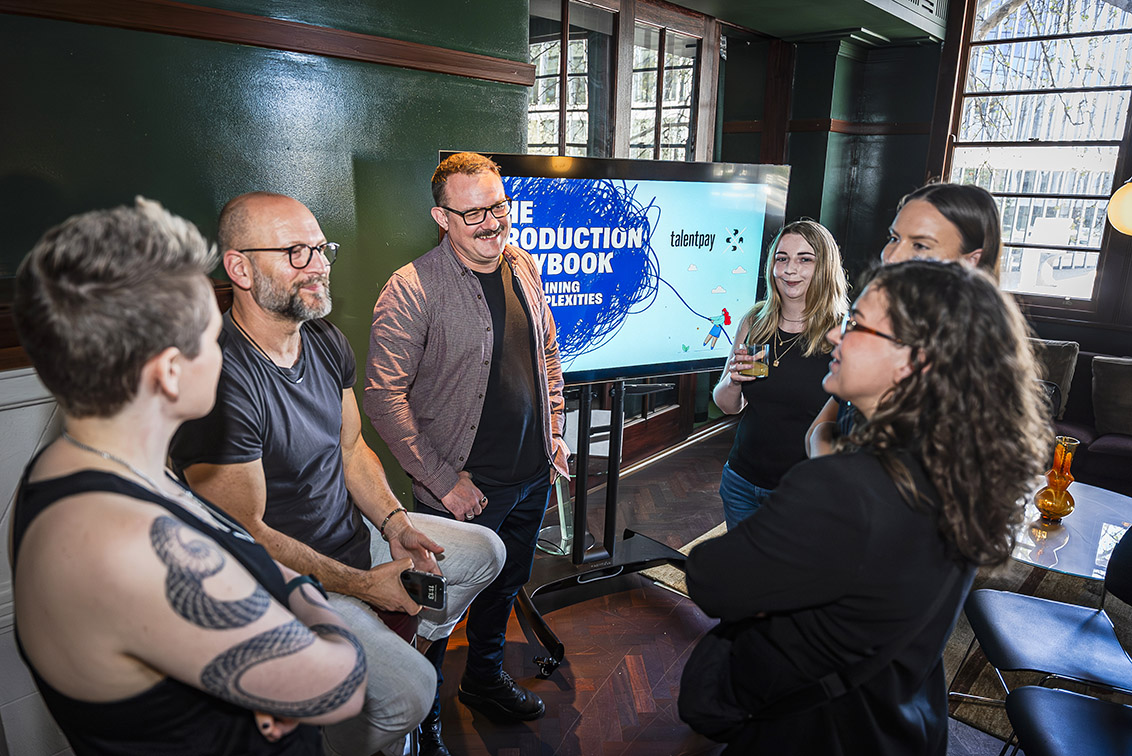 PADC and TalentPay host “The Production Playbook: Streamlining the Complexities” panel