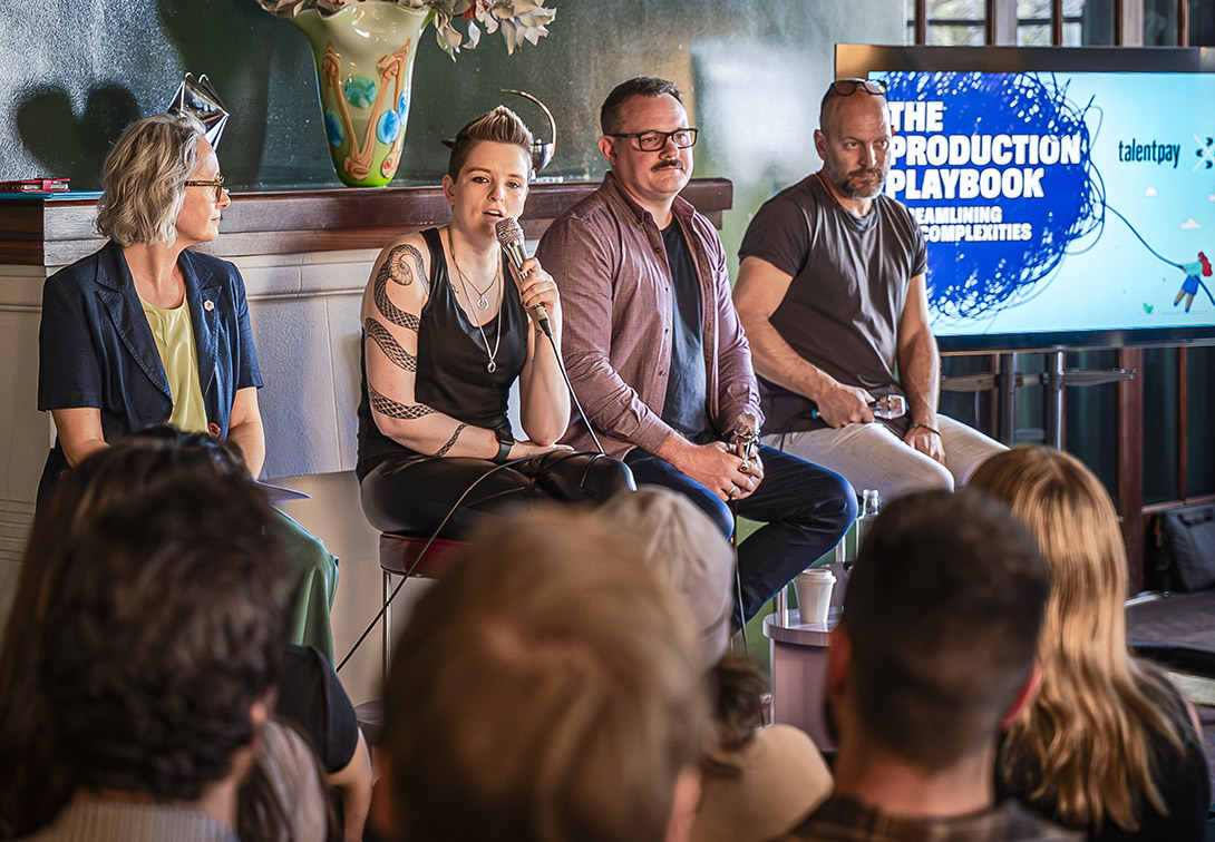 PADC and TalentPay host “The Production Playbook: Streamlining the Complexities” panel