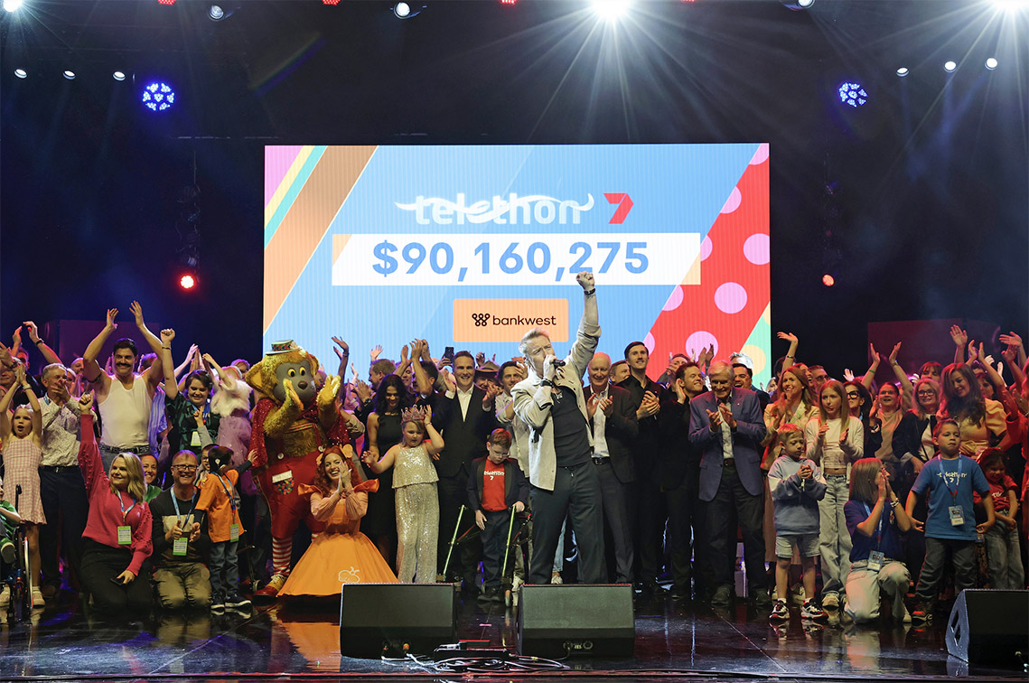 Star-studded Channel 7 Telethon 2025 breaks records with $90M raised