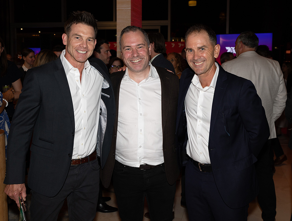 Seven West Media launches Ashes series with star-studded event at Crown Mansions