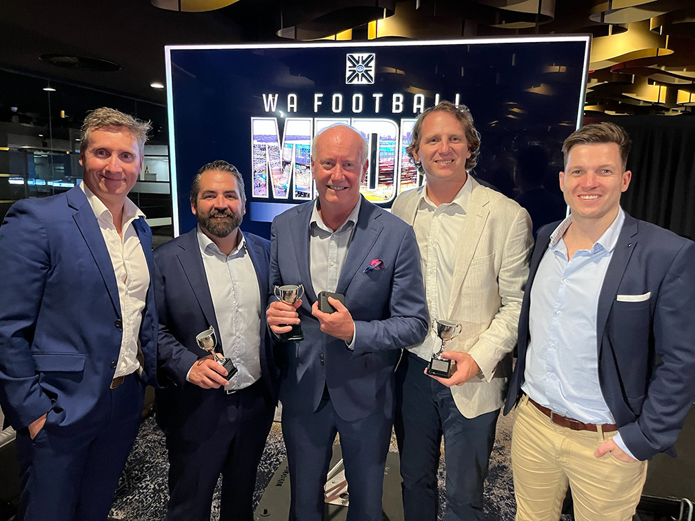 6PR dominates WA Football Media Awards