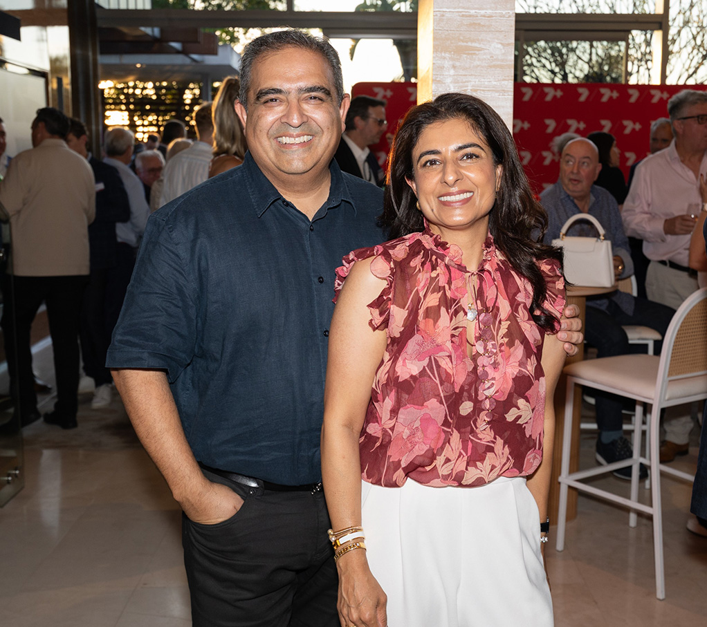 Seven West Media launches Ashes series with star-studded event at Crown Mansions