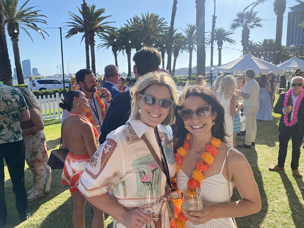 Good Times: Nova Entertainment launches the festive season with Aloha Nova party