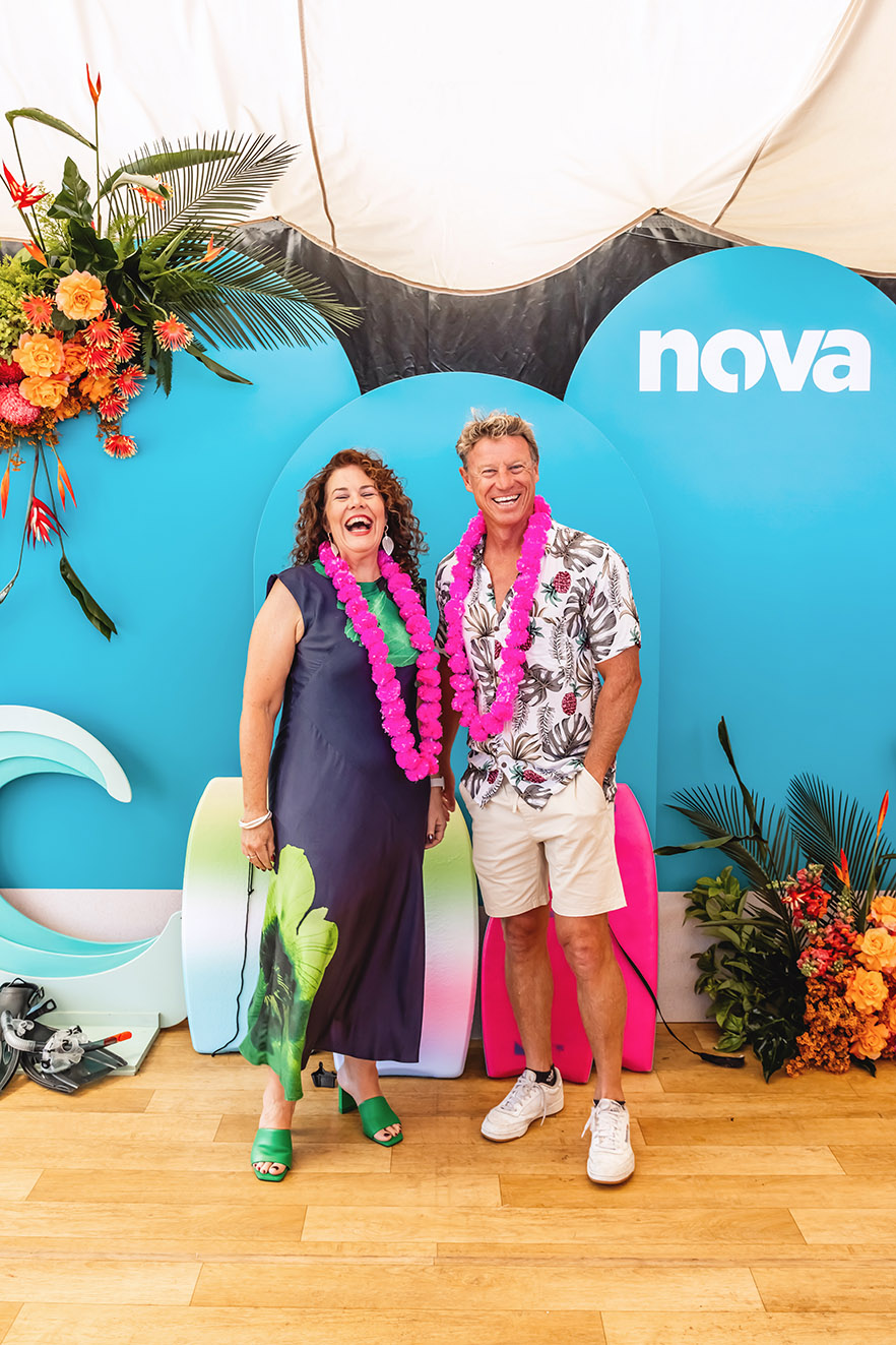 Good Times: Nova Entertainment launches the festive season with Aloha Nova party