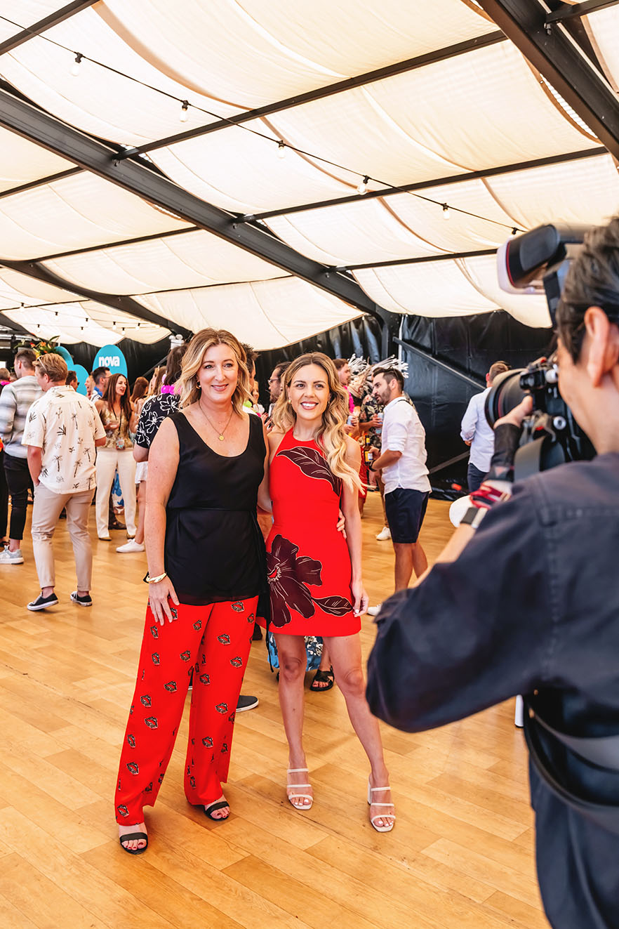 Good Times: Nova Entertainment launches the festive season with Aloha Nova party