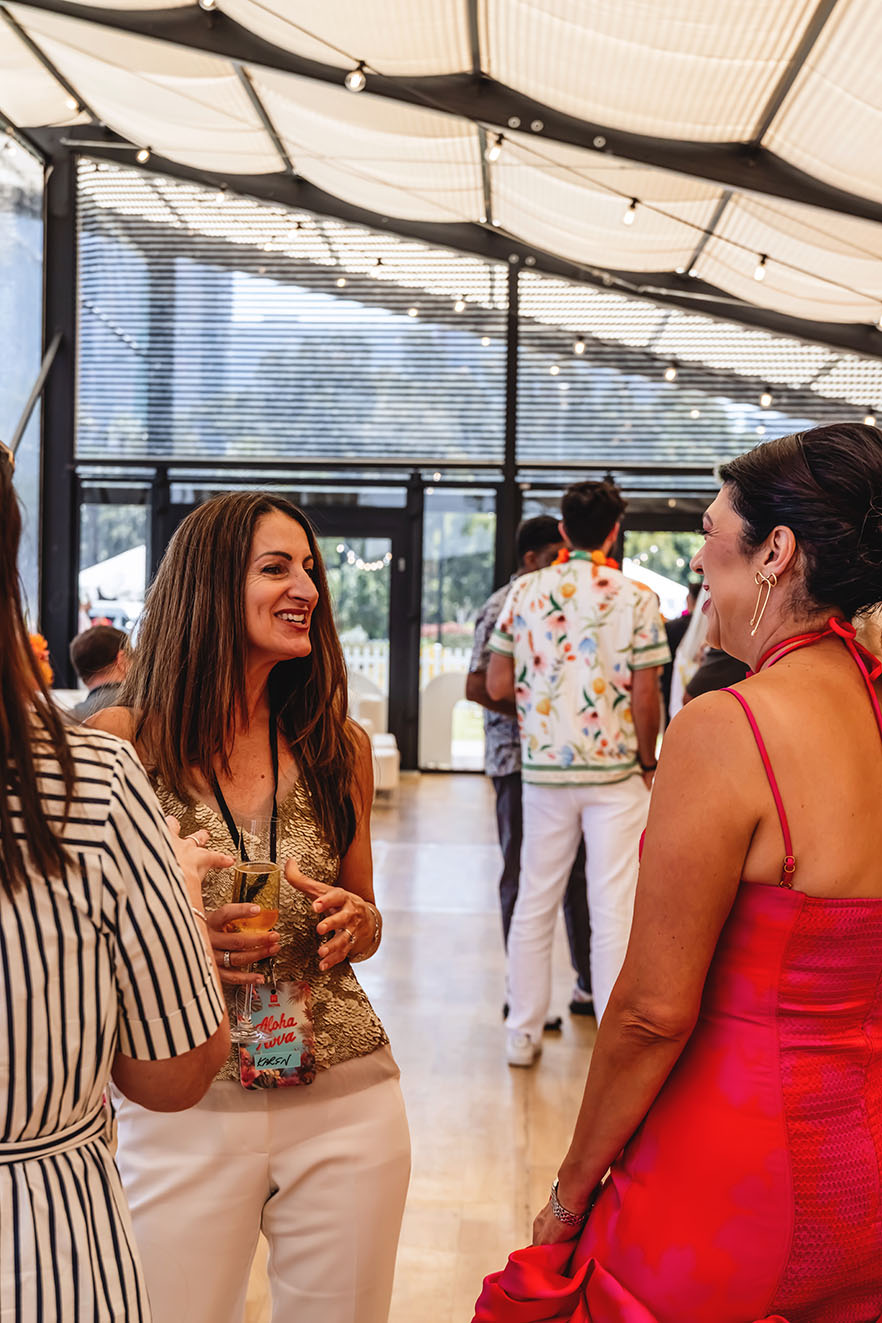 Good Times: Nova Entertainment launches the festive season with Aloha Nova party