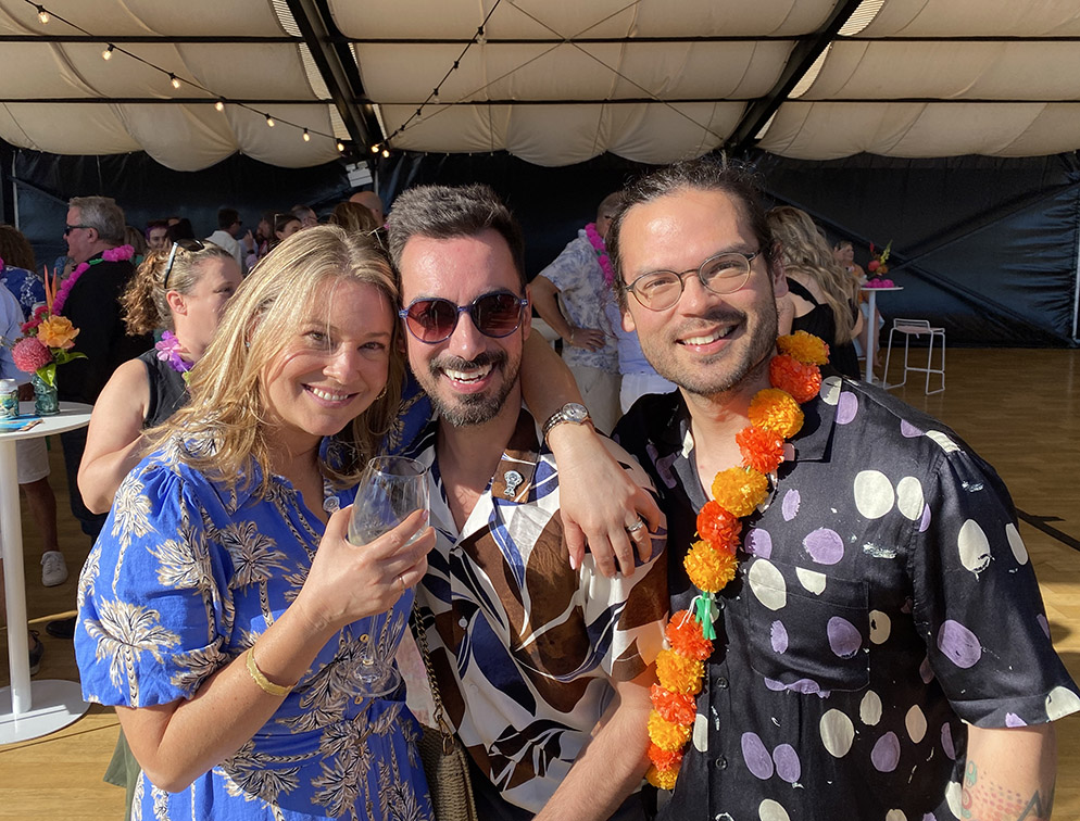 Good Times: Nova Entertainment launches the festive season with Aloha Nova party